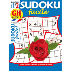 Sudoku facile N°20 F1/2
