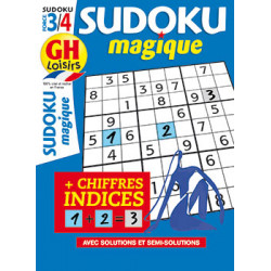 Sudoku magique N°19 - F3/4