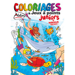 Coloriages et jeux à points...