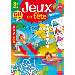 Jeux en fête enfants N°5