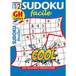 Sudoku facile N°21 F1/2