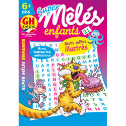 Super mêlés enfants N°21