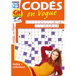 Codés en vogue N°15 F2/3