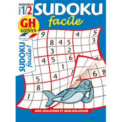 Sudoku facile N°23 F1/2