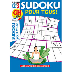 Sudoku pour tous N°19 F2/3