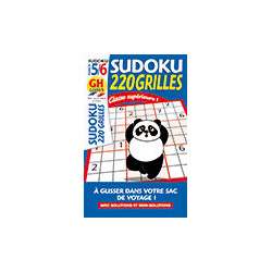 Sudoku 220 grilles N°63 F5/6