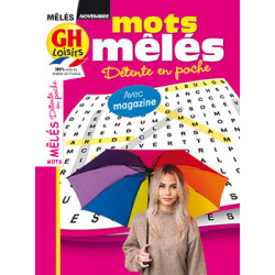 Mots mêlés détente poche N°507
