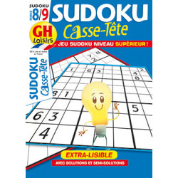 Casse-Tête Sudoku N°97 F8/9