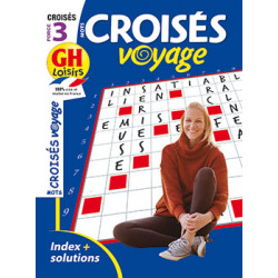 Mots croisés voyage N°51 F3