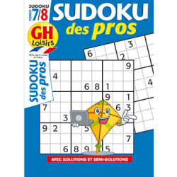 Sudoku des pros N°19 F7/8
