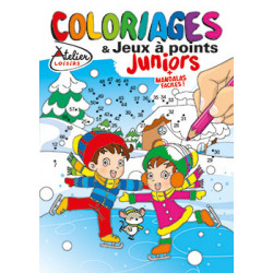 Coloriages et jeux à points...