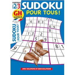 Sudoku pour tous N°20 F2/3