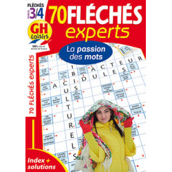 70 Fléchés experts N°2 F3/4