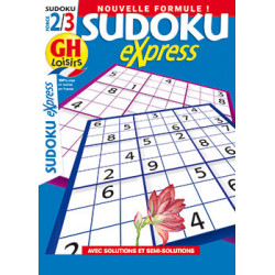Sudoku express N°28 F2/3