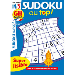 Sudoku au top N°12 F4/5
