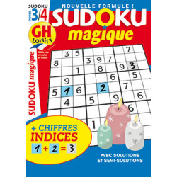Sudoku magique N°23 - F3/4