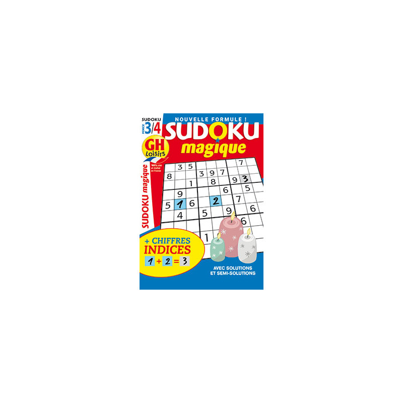 Sudoku Magique N 23 F3 4
