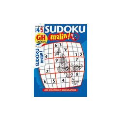 Sudoku malin N°17 F4/5
