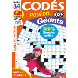Codés passion géants N°24 F3/4