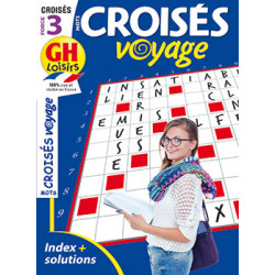 Mots croisés voyage N°52 F3