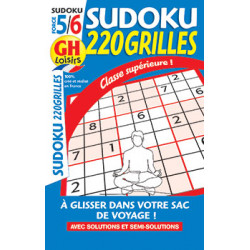 Sudoku 220 grilles N°71 F5/6