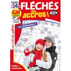 Les fléchés des accros N°12...