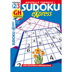 Sudoku express N°29 F2/3