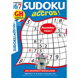 Sudoku des accros N°18 F6/7