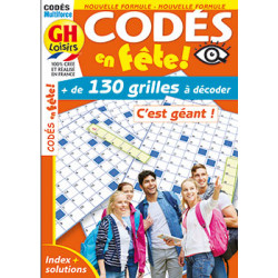 Codés en fête multiforce N°41