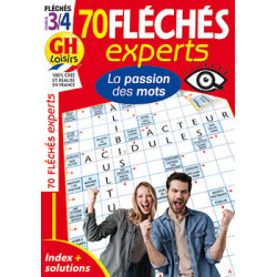 70 Fléchés experts N°3 F3/4