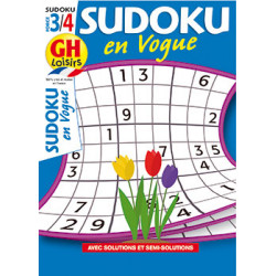 Sudoku en vogue N°16 F3/4