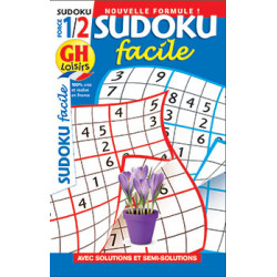 Sudoku facile N°26 F1/2
