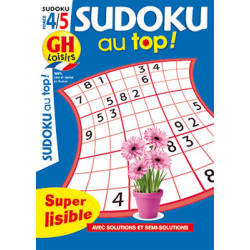 Sudoku au top N°13 F4/5