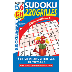 Sudoku 220 grilles N°72 F5/6