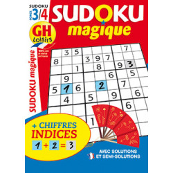 Sudoku magique N°24 - F3/4