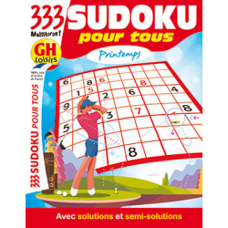 333 Sudoku pour tous N°44