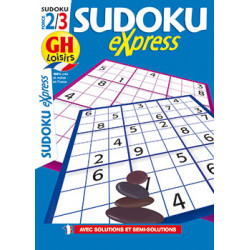 Sudoku express N°30 F2/3