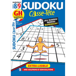 Casse-Tête Sudoku N°100 F8/9