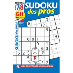 Sudoku des pros N°22 F7/8