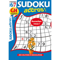 Sudoku des accros N°19 F6/7