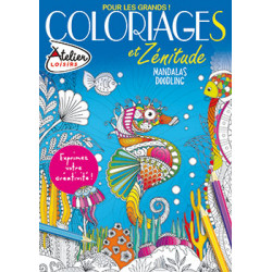 Coloriages et zénitude -...