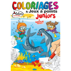 Coloriages et jeux à points...