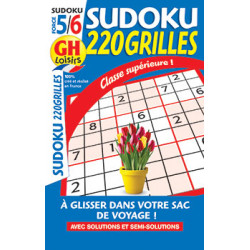 Sudoku 220 grilles N°73 F5/6