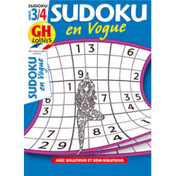 Sudoku en vogue N°17 F3/4