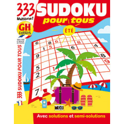333 Sudoku pour tous N°45