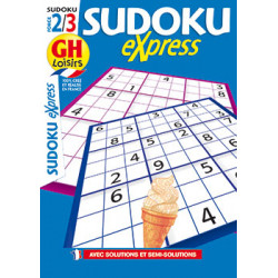 Sudoku express N°31 F2/3