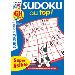 Sudoku au top N°14 F4/5