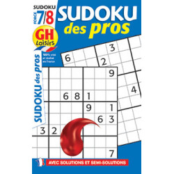 Sudoku des pros N°23 F7/8