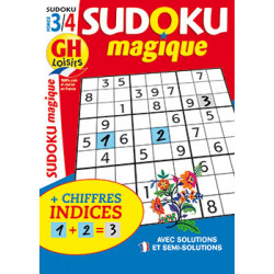 Sudoku magique N°25 - F3/4