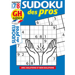 Sudoku des pros N°13 F7/8